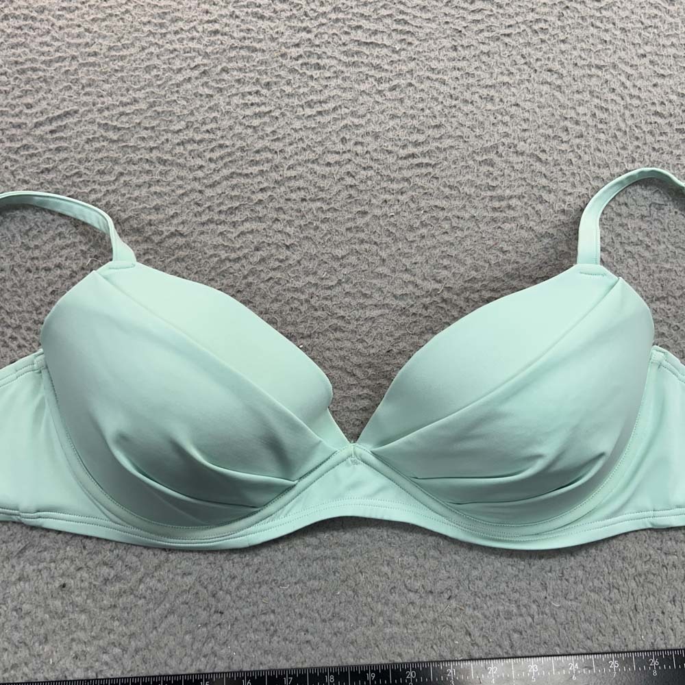 Smart Sexy Swim Bikini Top Womens Size 40 Beach Swimwear Tucked Push Up
